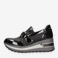 Donna Serena 2L5718DM-NERO Slip on nere da donna