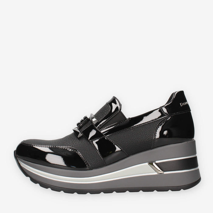 Donna Serena 2L5718DM-NERO Slip on nere da donna