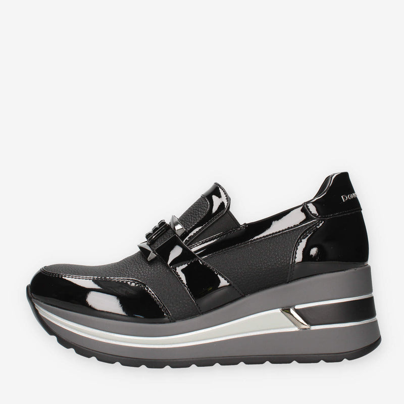 Donna Serena 2L5718DM-NERO Slip on nere da donna