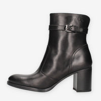 Nero Giardini I513850D-100 Stivaletti neri con tacco