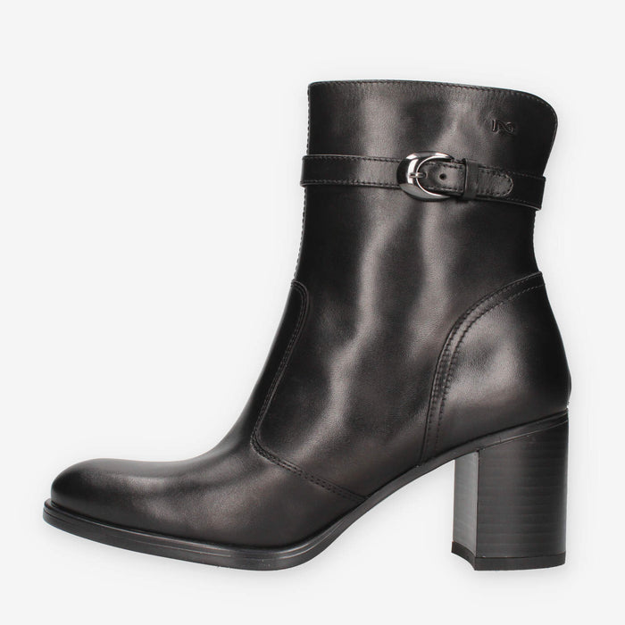 Nero Giardini I513850D-100 Stivaletti neri con tacco