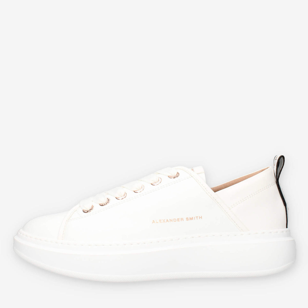 WYW-0106-TWT Alexander Smith Wembley woman Sneakers bianche da donna