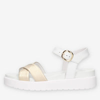 Nero Giardini E513703D-418 Sandali oro da donna