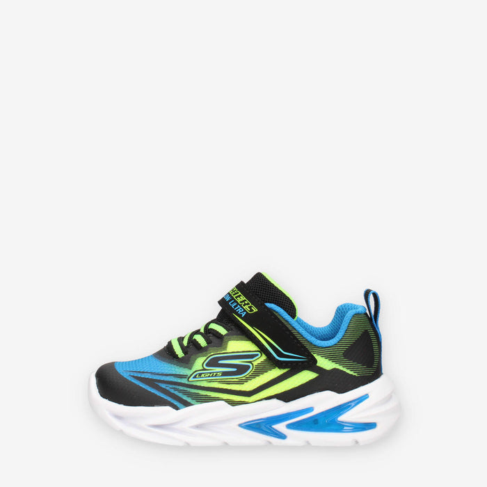 Skechers 400139N-BBLM S LIGHTS-FLEX-GLOW ULTRA