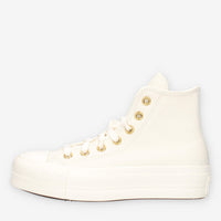 Converse A12764C CTAS Lift Hi Sneakers alte avorio