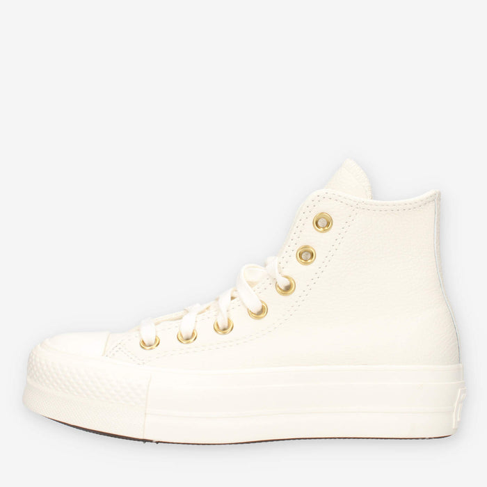 Converse A12764C CTAS Lift Hi Sneakers alte avorio
