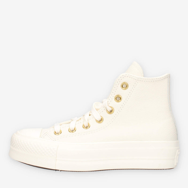 Converse A12764C CTAS Lift Hi Sneakers alte avorio