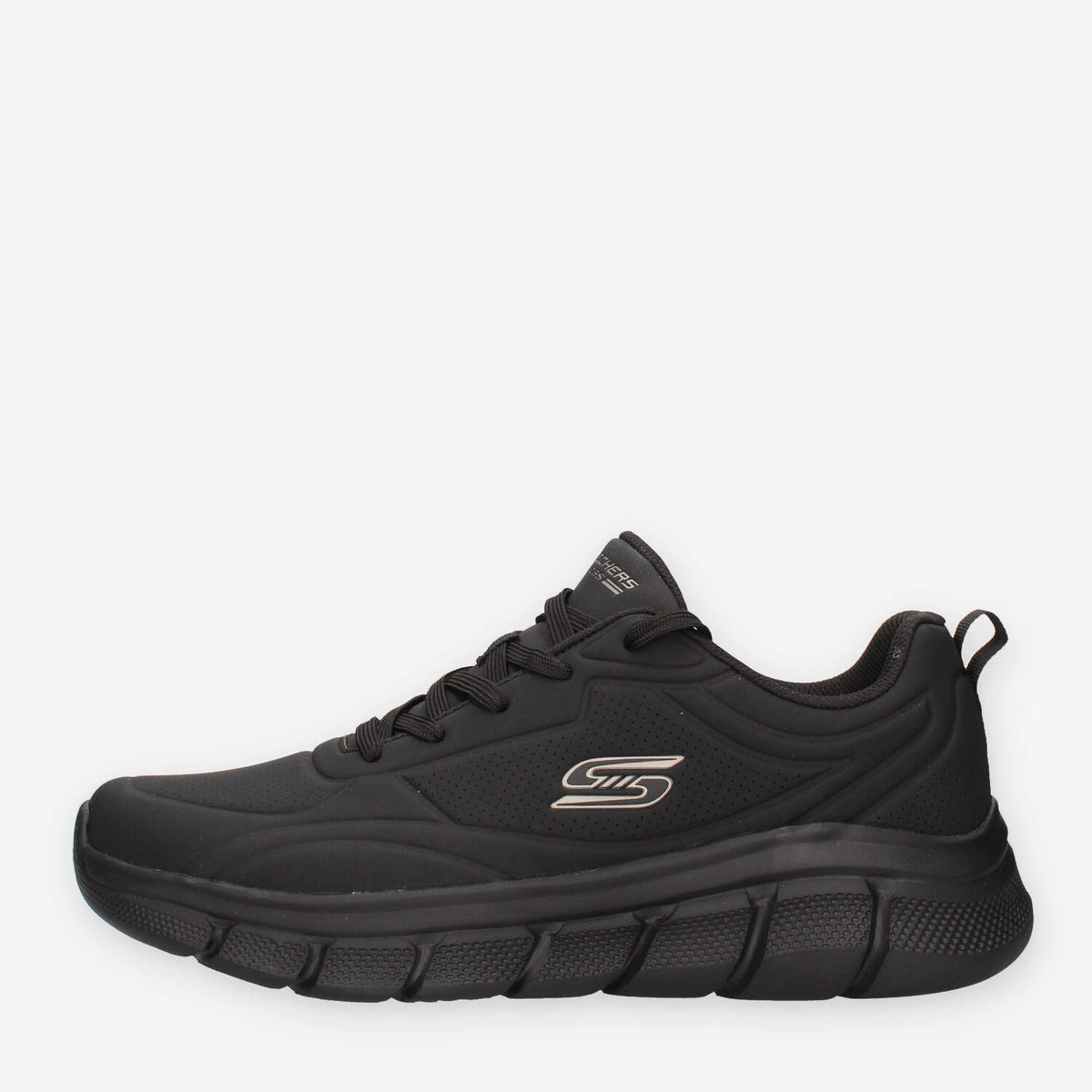 Skechers 118110-BBK BOBS B FLEX - ARCTIC EDGE