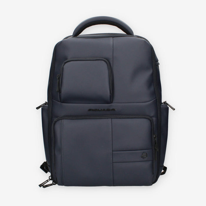 Piquadro CA6239W129W/BLU Zaino blu porta pc 15,6" fast-check