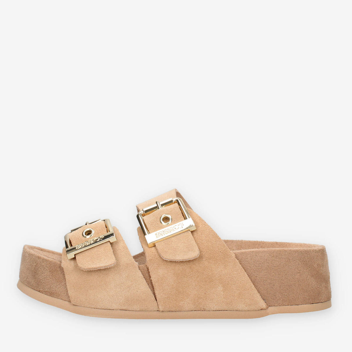 Colors of California HC.DUNE02-CAM Sandali scalzati beige da donna