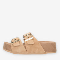 Colors of California HC.DUNE02-CAM Sandali scalzati beige da donna