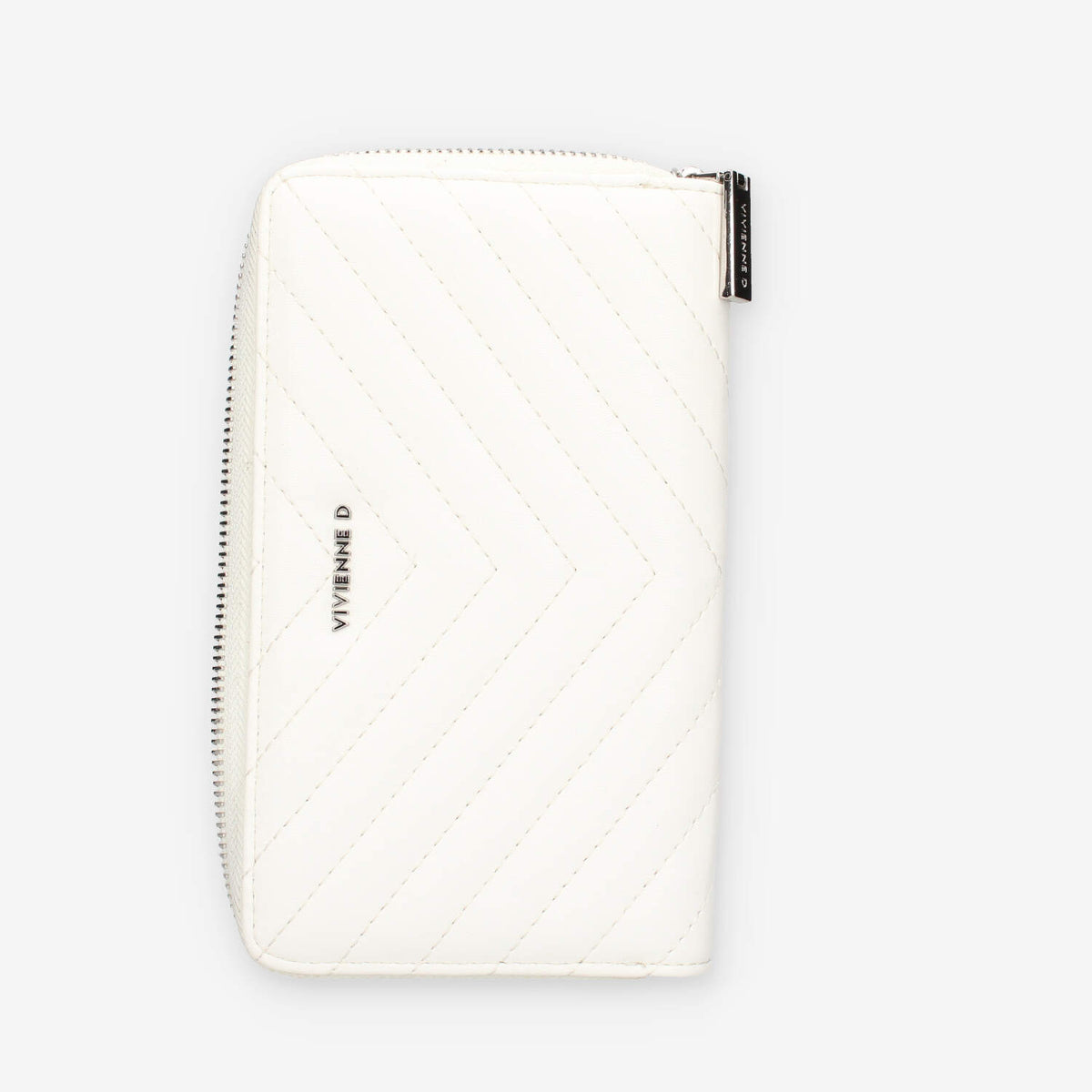 Vivienne D VASO035.BIANCO PORTAFOGLIO SOFT