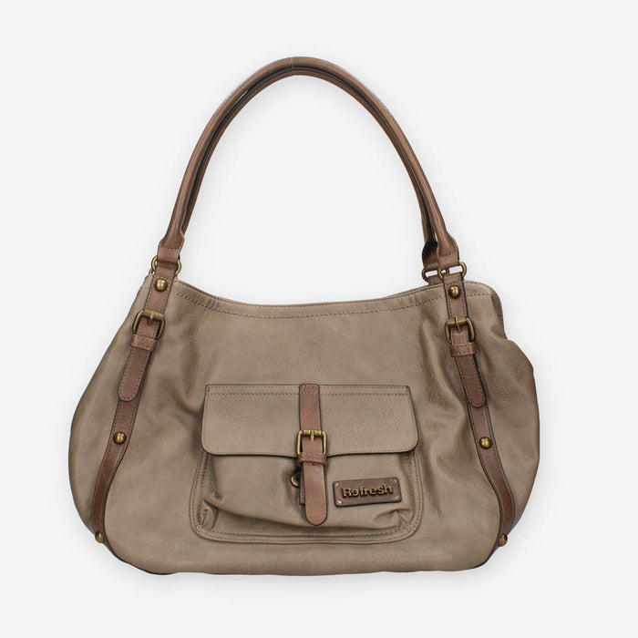 Refresh 183320-TAUPE BOLSO Borsa a spalla taupe