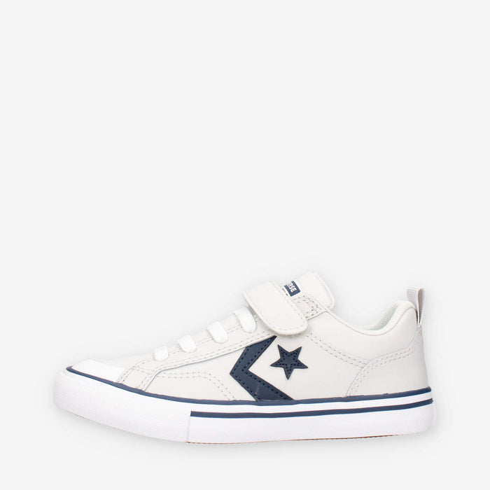 Converse A13080C Pro Blaze Strap ox Sneakers basse grigie e blu