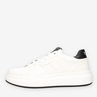 Ferre FU-190-WHITE-BLACK Sneakers bianche e nere da uomo