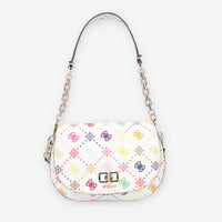 Guess HWGM99-28200-MUO EMELIE LOGO FLAP SHOULDER BAG