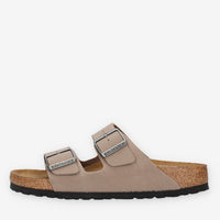 Birkenstock 1032070 Arizona BS Sandali scalzati bassi taupe unisex (calzata stretta)