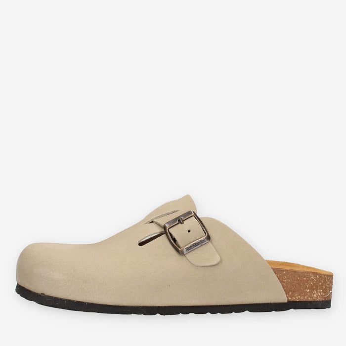 Nero Giardini E601200U-143 Sabot beige da uomo