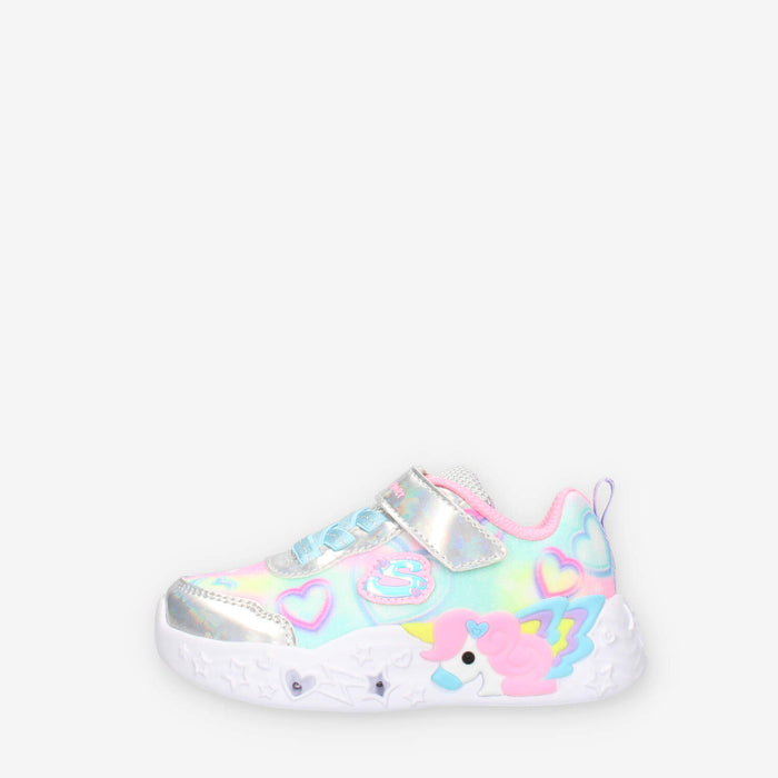 Skechers 303064N-SMLT UNICORN CHARMER - LIL HEART S