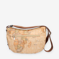 Alviero Martini Prima Classe LLD37-S578-0001 Borsa a tracolla Geo Classic e nera