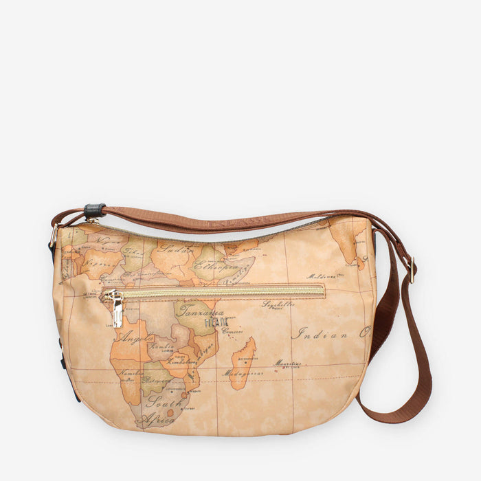 Alviero Martini Prima Classe LLD37-S578-0001 Borsa a tracolla Geo Classic e nera
