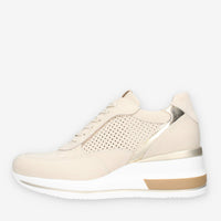 Nero Giardini E615234D-710 Sneakers beige da donna
