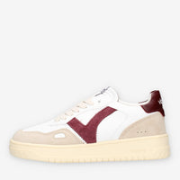 Victoria 1257136-BURDEOS Sneakers bianche e bordeaux da donna