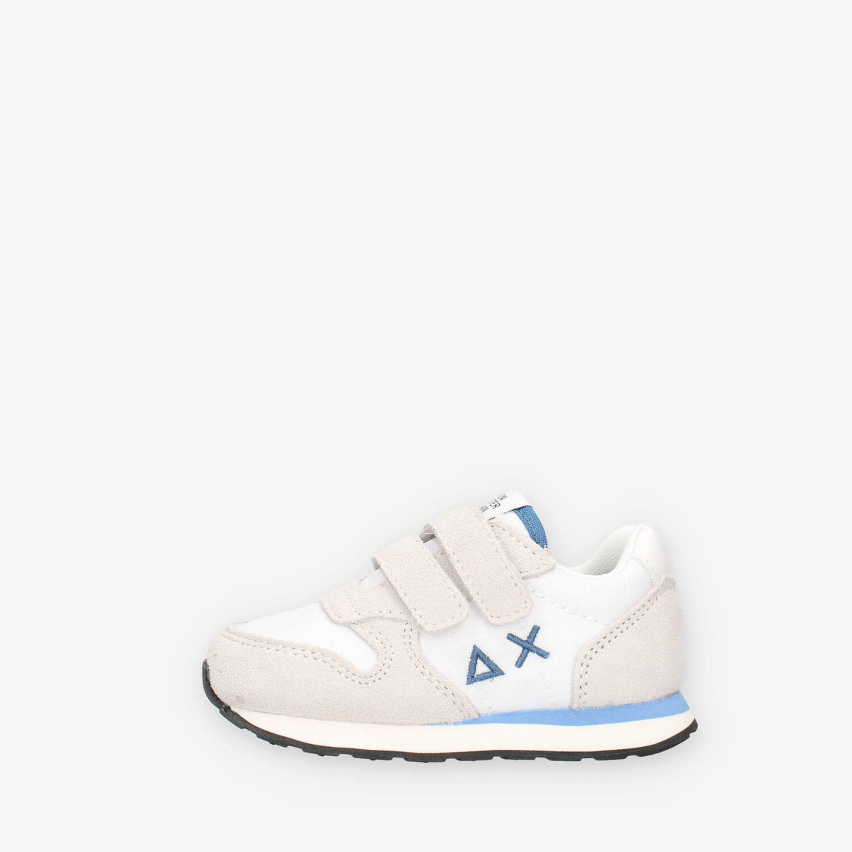 Sun 68 Z36301F-01BIANCO BOY'S TOM SOLID (FIRST STEP)
