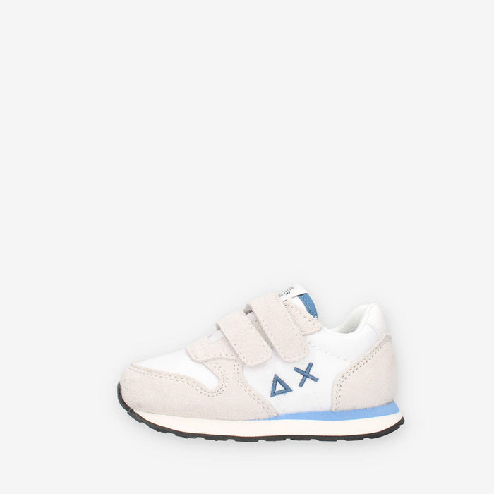 Sun 68 Z36301F-01BIANCO BOY'S TOM SOLID (FIRST STEP)