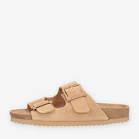 Colors of California HC.BIO56N-CAM Sandali scalzati beige da donna