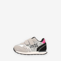 Sun 68 Z45412F-44ARGENTO GIRL'S ALLY GLITTER (FIRST STEP)