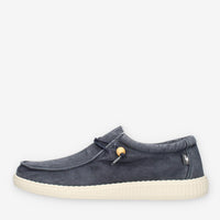 Walk in Pitas WP150-WALLABI-WASHED-15PER Slip on blu da uomo
