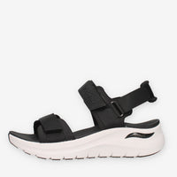 Skechers 119465-BLK ARCH FIT 2.0 SANDAL - GO-GETT