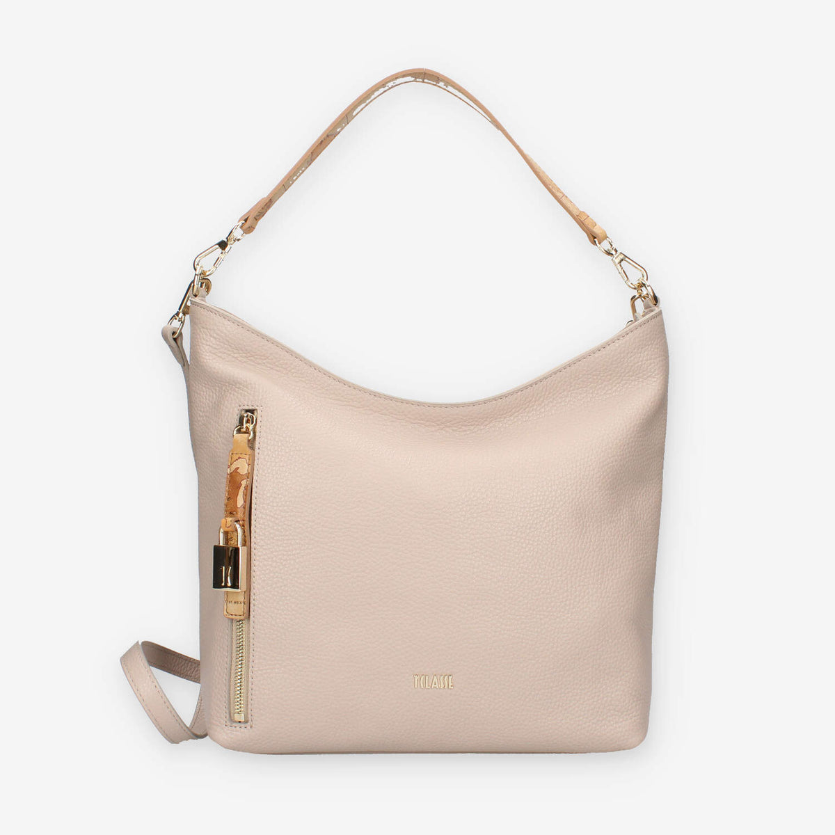 Alviero Martini Prima Classe LLD56-G630-0035 Borsa a spalla taupe e Geo Classic