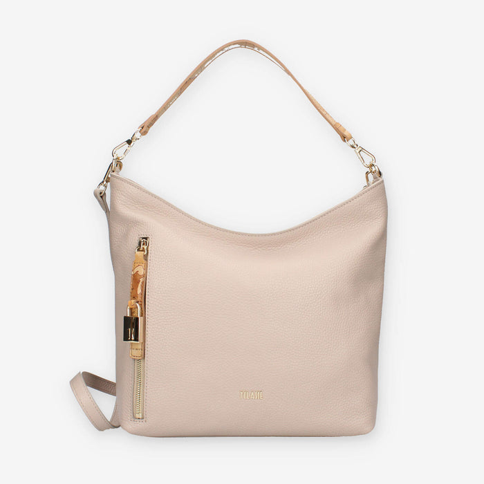 Alviero Martini Prima Classe LLD56-G630-0035 Borsa a spalla taupe e Geo Classic