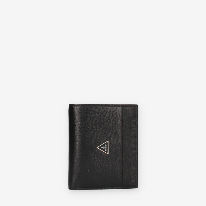 Guess SMMASLLEA03-BLA MILANO BIFOLD TOP ZIP
