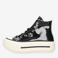 Converse A12977C CTAS Lift Double Stack Hi Sneakers alte nere