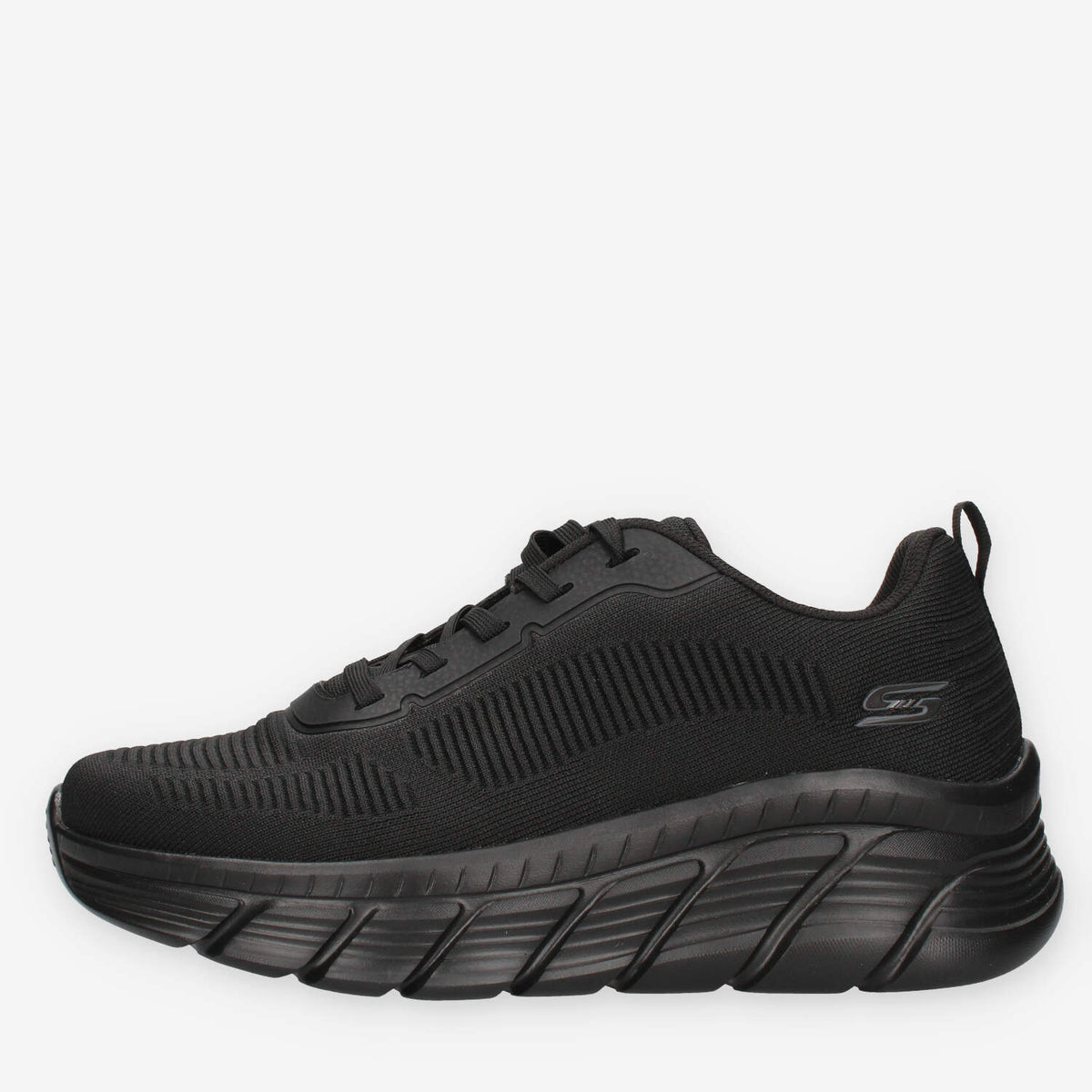Skechers 118360-BBK BOBSB FLEX Sneakers nere da uomo