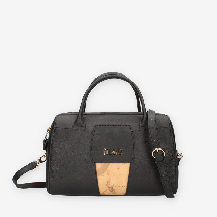 Alviero Martini Prima Classe LLD30-9407-0001 Borsa a mano nera e Geo Classic