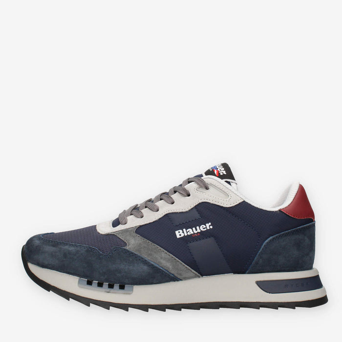 Blauer F5RYDER01/NYN-NVY/RED Sneakers blu da uomo