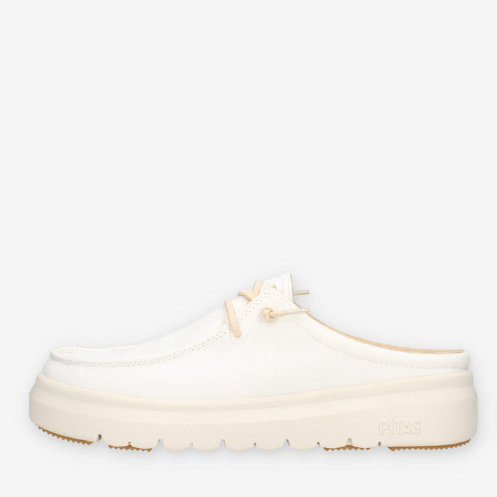 Walk in Pitas MONACO-00BLANCO Sabot bianchi da donna