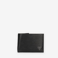 Guess SMMIPR-LEA92-BLA Portafogli nero