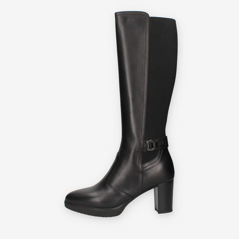 Nero Giardini I514600D-100 Stivali neri da donna