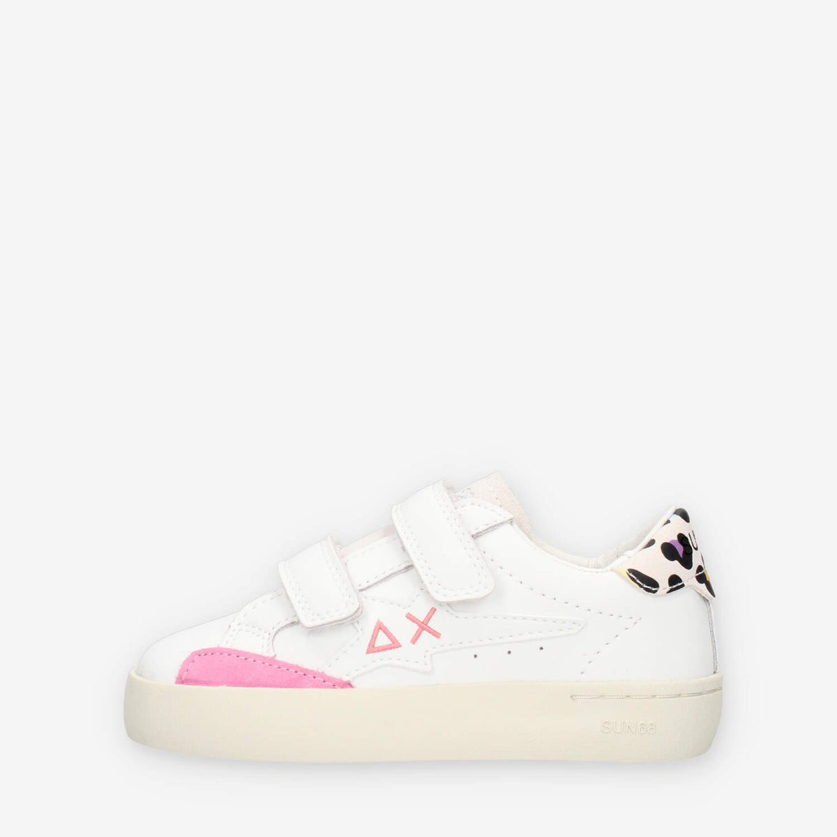 Sun 68 Z36442B0151BIANCO/BUBBLE GUM GIRL'S KATY (BABY)