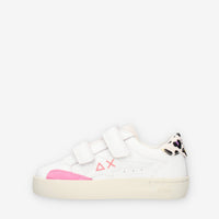 Sun 68 Z36442B0151BIANCO/BUBBLE GUM GIRL'S KATY (BABY)