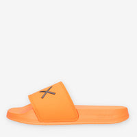 Sun 68 X36310T64ARANCIO FLUO BOY'S SLIPPERS LOGO (TEEN) Ciabatte arancio fluo da bimbo