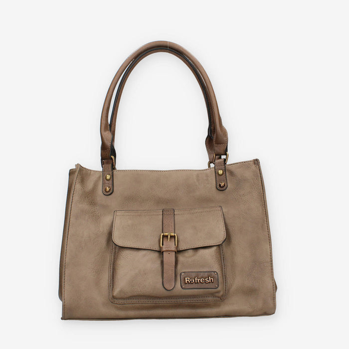Refresh 183318-TAUPE BOLSO Borsa a spalla taupe