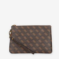 Guess PMHULOP5238-BNH MILANO Pochette marrone da uomo