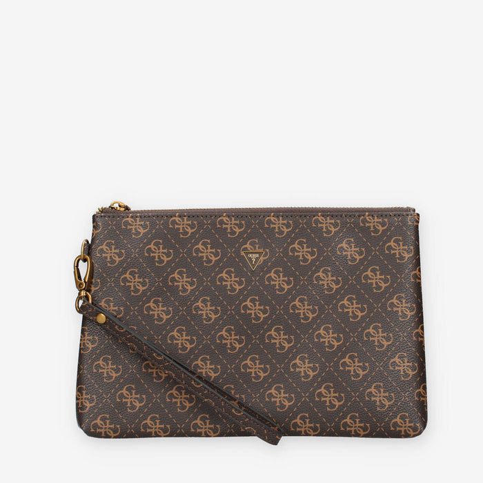 Guess PMHULOP5238-BNH MILANO Pochette marrone da uomo