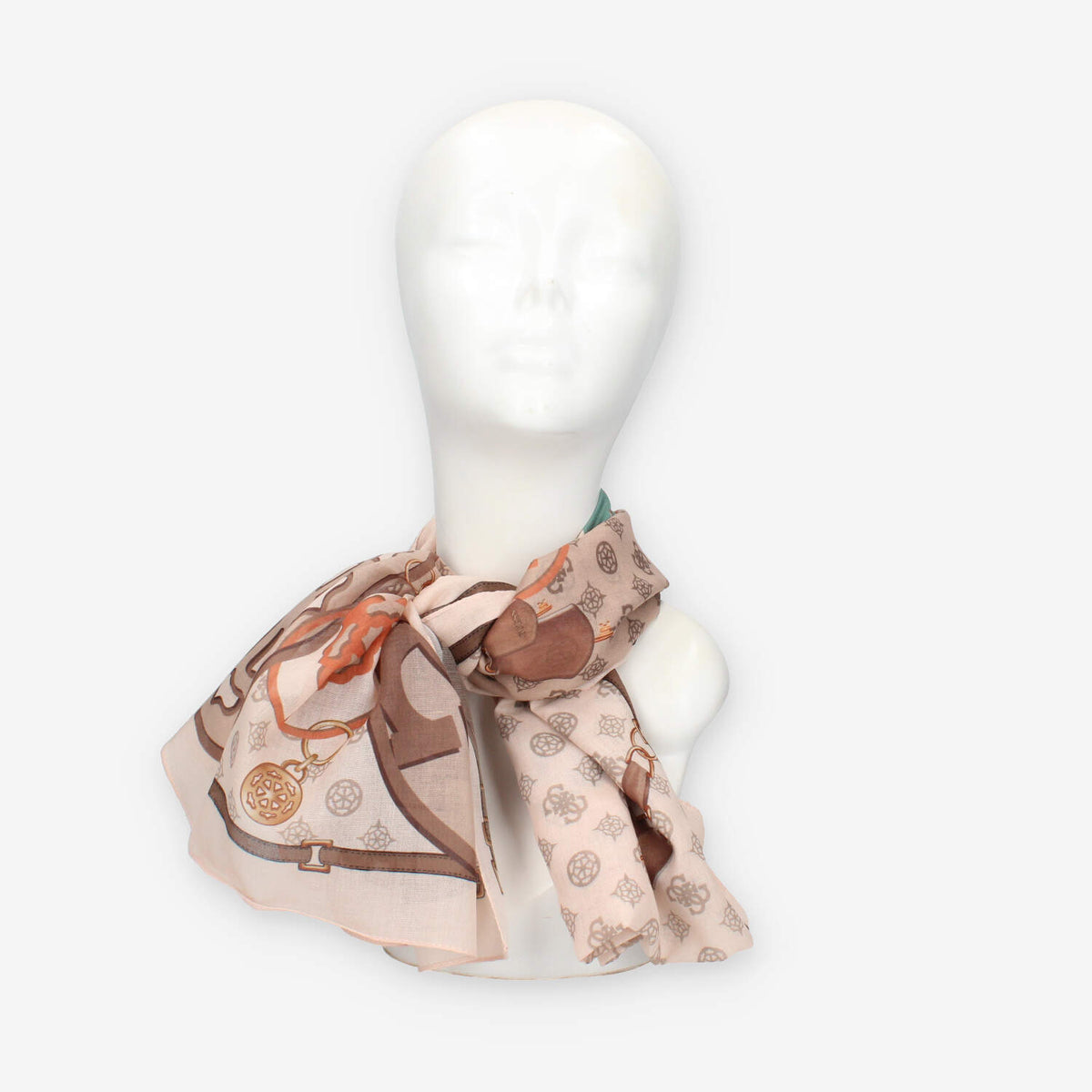 Guess AW5443-POL01-OWL CRESIDIA SCARF 60X180